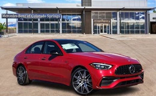 2026 Mercedes-Benz C-Class AMG C43