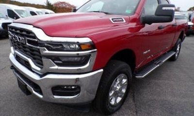 2026 Ram 2500 Tradesman