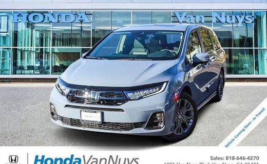 2026 Honda Odyssey Touring