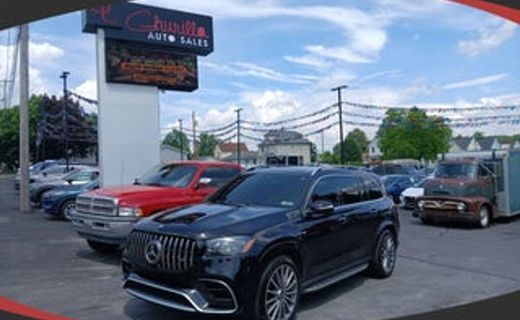 2021 Mercedes-Benz GLS-Class AMG GLS63