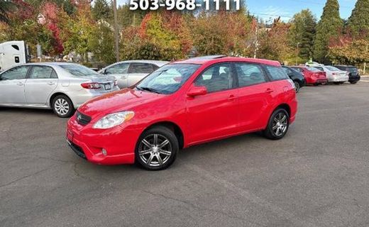 2007 Toyota Corolla Matrix