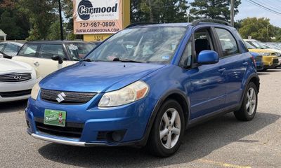 2007 Suzuki SX4 Base US Convenience