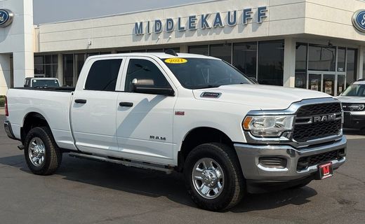 2021 Ram 2500 Tradesman