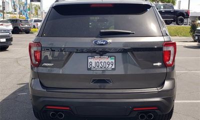 2019 Ford Explorer Sport