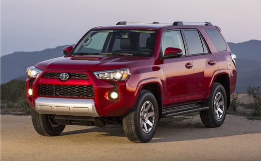 2016 Toyota 4Runner Base Grade