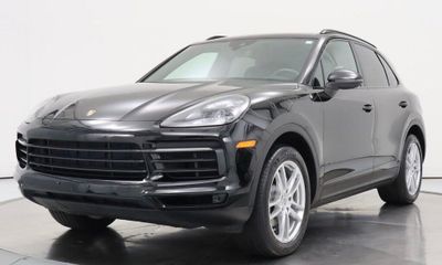 2019 Porsche Cayenne