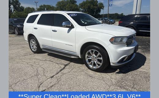 2016 Dodge Durango Citadel