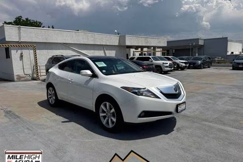 2010 Acura ZDX — a typically priced live listing
