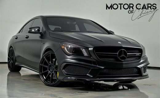 2015 Mercedes-Benz CLA-Class