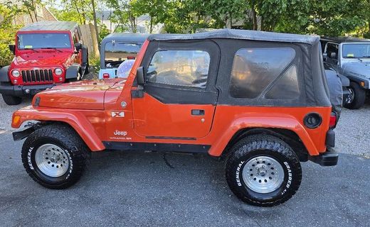 2005 Jeep Wrangler X