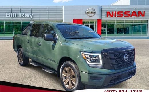 2024 Nissan Titan