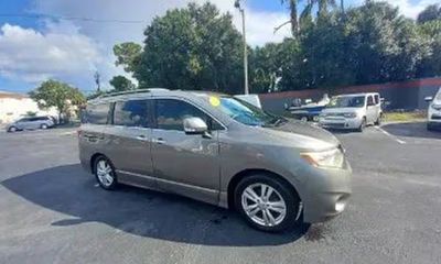 2012 Nissan Quest S