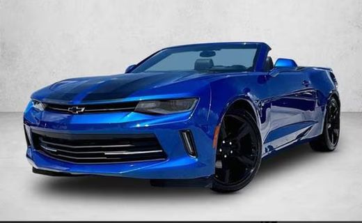 2017 Chevrolet Camaro 2LT