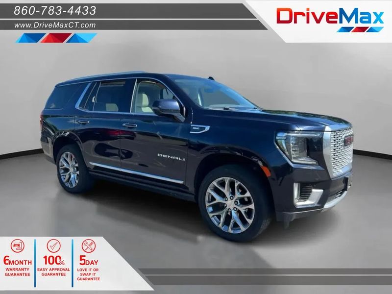 2021 Gmc Yukon — a typically priced live listing