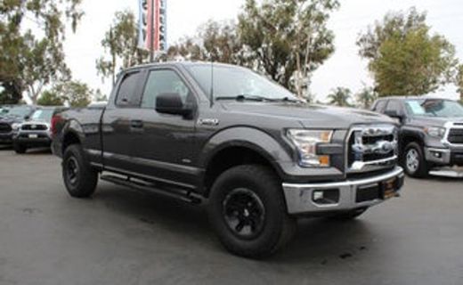 2017 Ford F-150 XLT