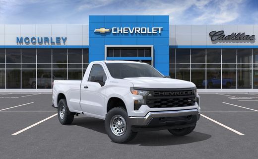 2026 Chevrolet Silverado Work Truck