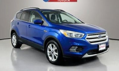 2018 Ford Escape SE