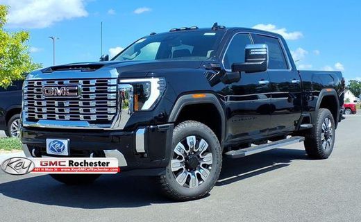 2026 GMC Sierra HD Denali