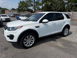 2017 Land Rover Discovery Sport HSE