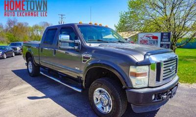 2008 Ford F-250 172 Lariat