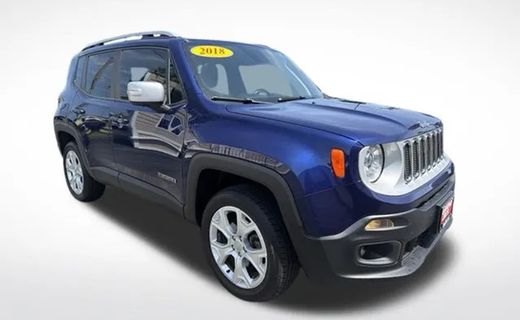 2018 Jeep Renegade Limited