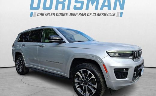 2021 Jeep Grand Cherokee L Overland