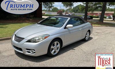 2008 Toyota Camry Solara SLE