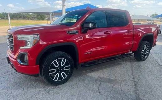 2021 GMC Sierra AT4