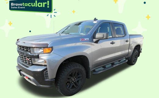2019 Chevrolet Silverado Trail Boss Custom
