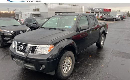 2014 Nissan Frontier SV