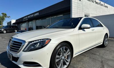 2015 Mercedes-Benz S-Class S550