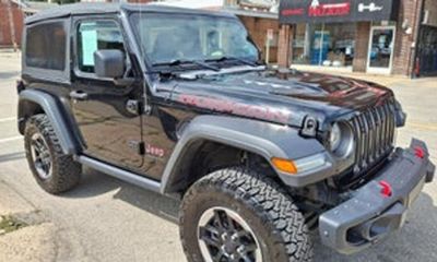 2018 Jeep Wrangler Rubicon