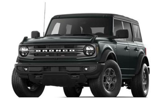 2024 Ford Bronco Wildtrak