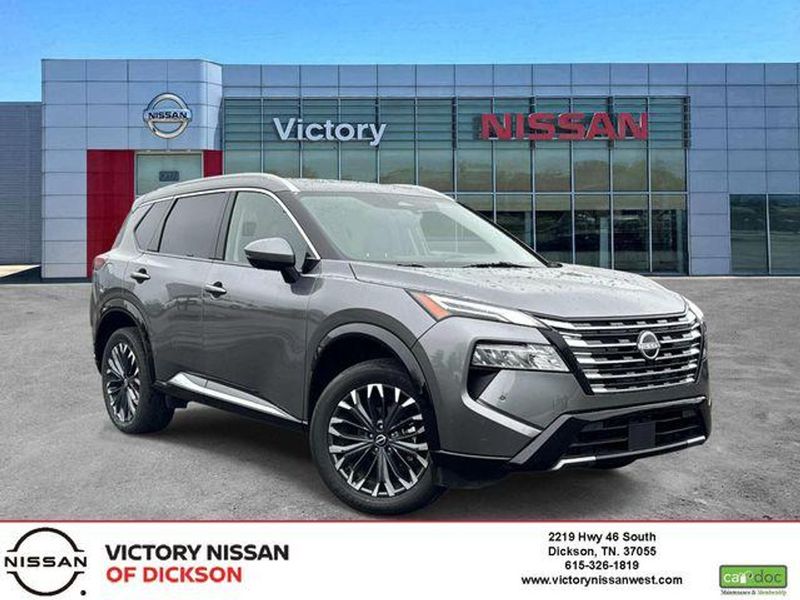 2026 Nissan Rogue — a typically priced live listing