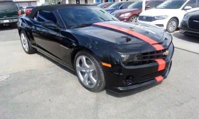 2011 Chevrolet Camaro 2SS