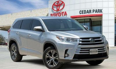2017 Toyota Highlander LE Plus