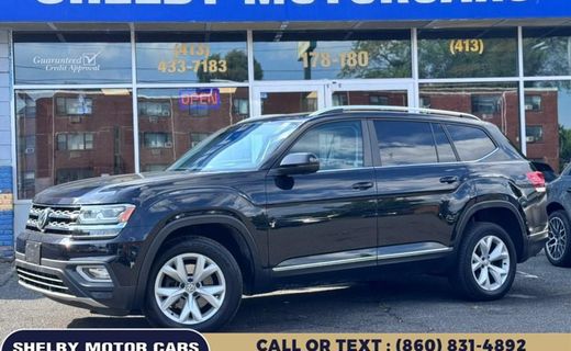 2018 Volkswagen Atlas 4MOTION SEL