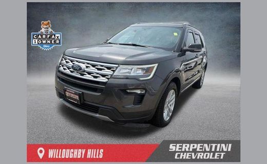 2019 Ford Explorer XLT