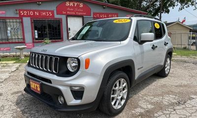 2021 Jeep Renegade Latitude