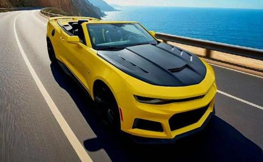 2017 Chevrolet Camaro 1LT