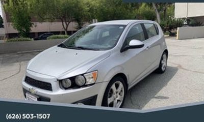 2013 Chevrolet Sonic LTZ