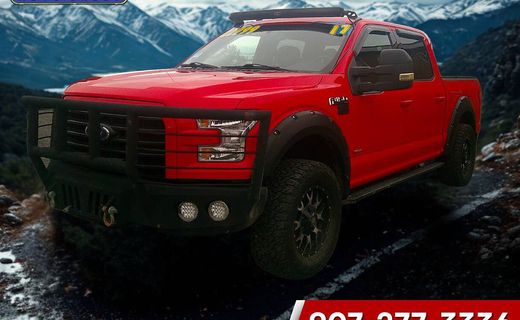 2017 Ford F-150 XLT