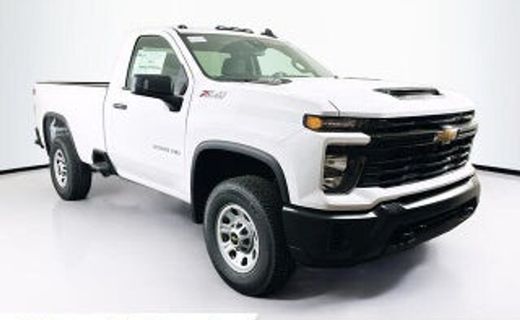 2026 Chevrolet Silverado HD Custom
