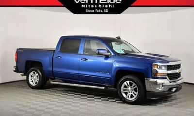 2018 Chevrolet Silverado LT