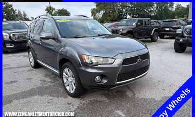 2012 Mitsubishi Outlander SE