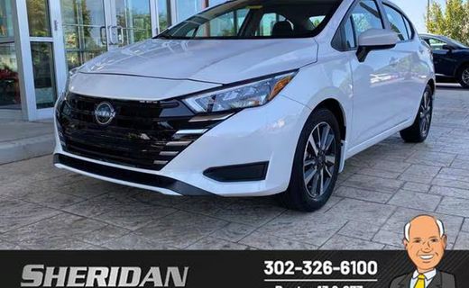 2025 Nissan Versa SV