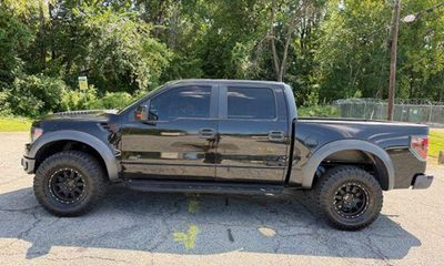 2013 Ford F-150 SVT Raptor Supercrew