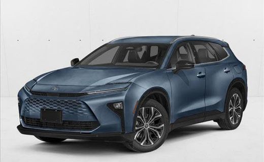 2026 Toyota Crown Signia Limited