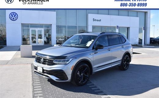 2023 Volkswagen Tiguan SE Black