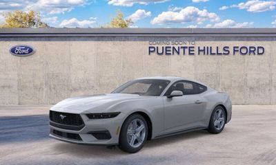 2026 Ford Mustang